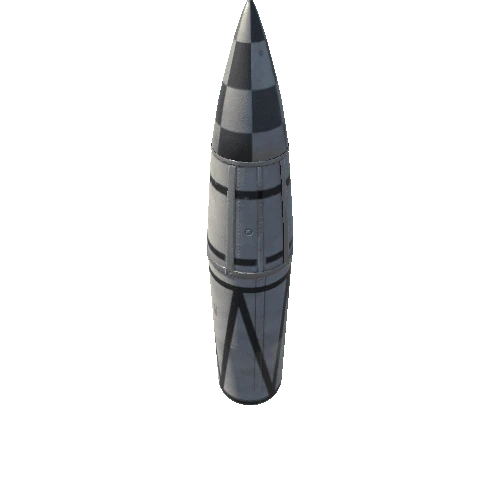 A4 Rocket Upper Half A2